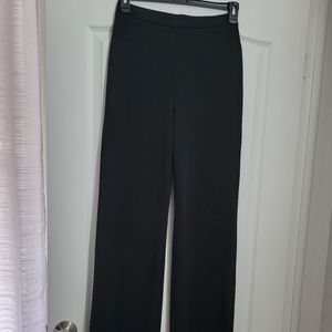 Highwaist black flare pants